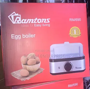 Ramtons Egg Boiler RM690