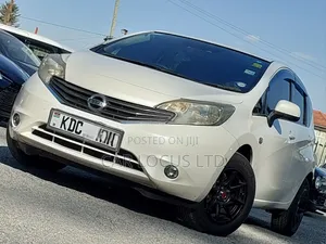 Nissan Note 2014 White