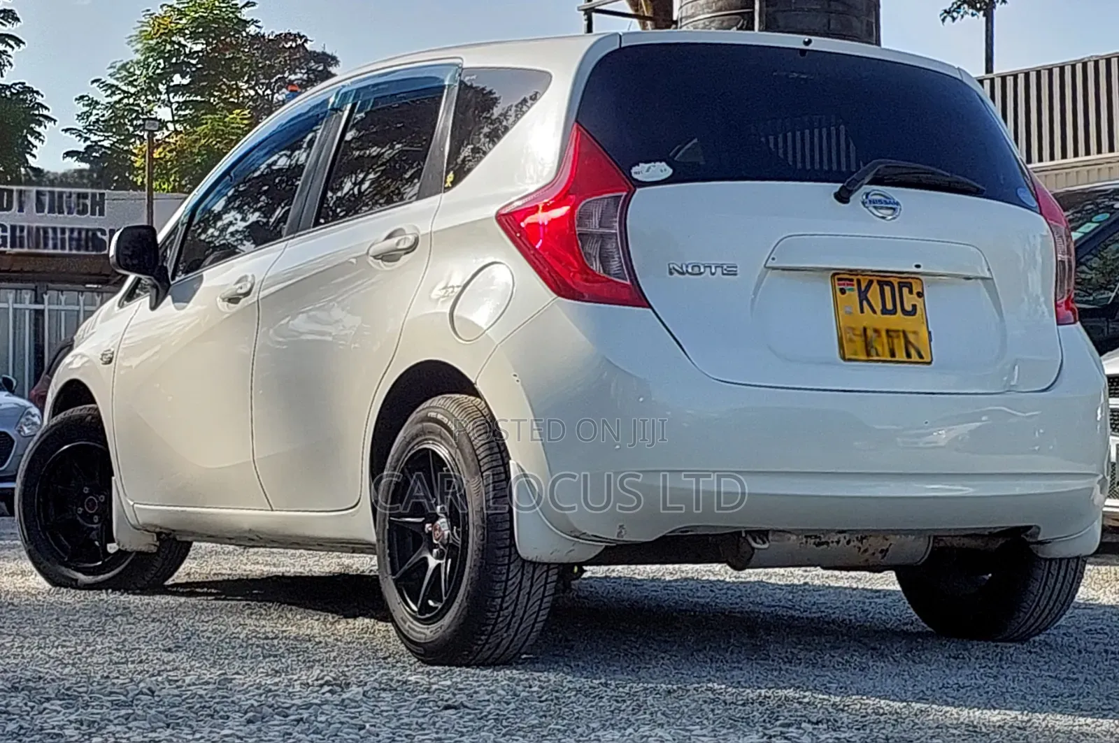 Nissan Note 2014 White