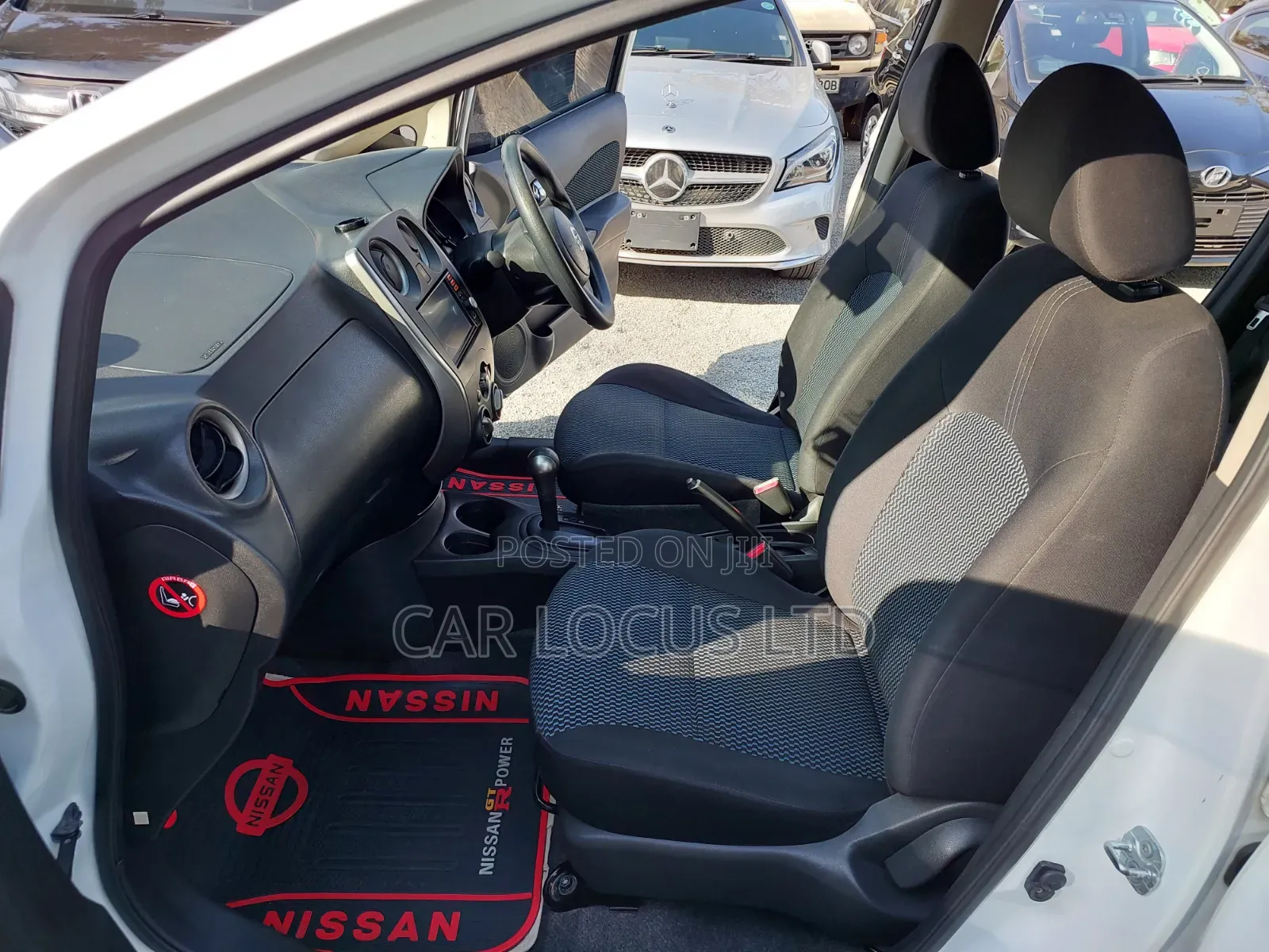 Nissan Note 2014 White