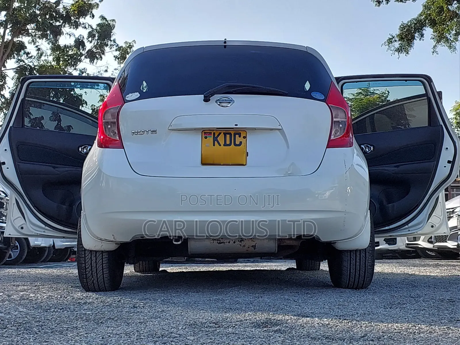 Nissan Note 2014 White