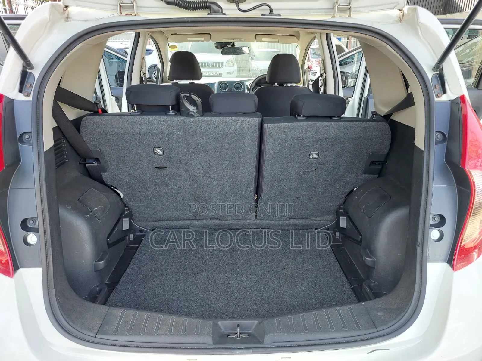 Nissan Note 2014 White