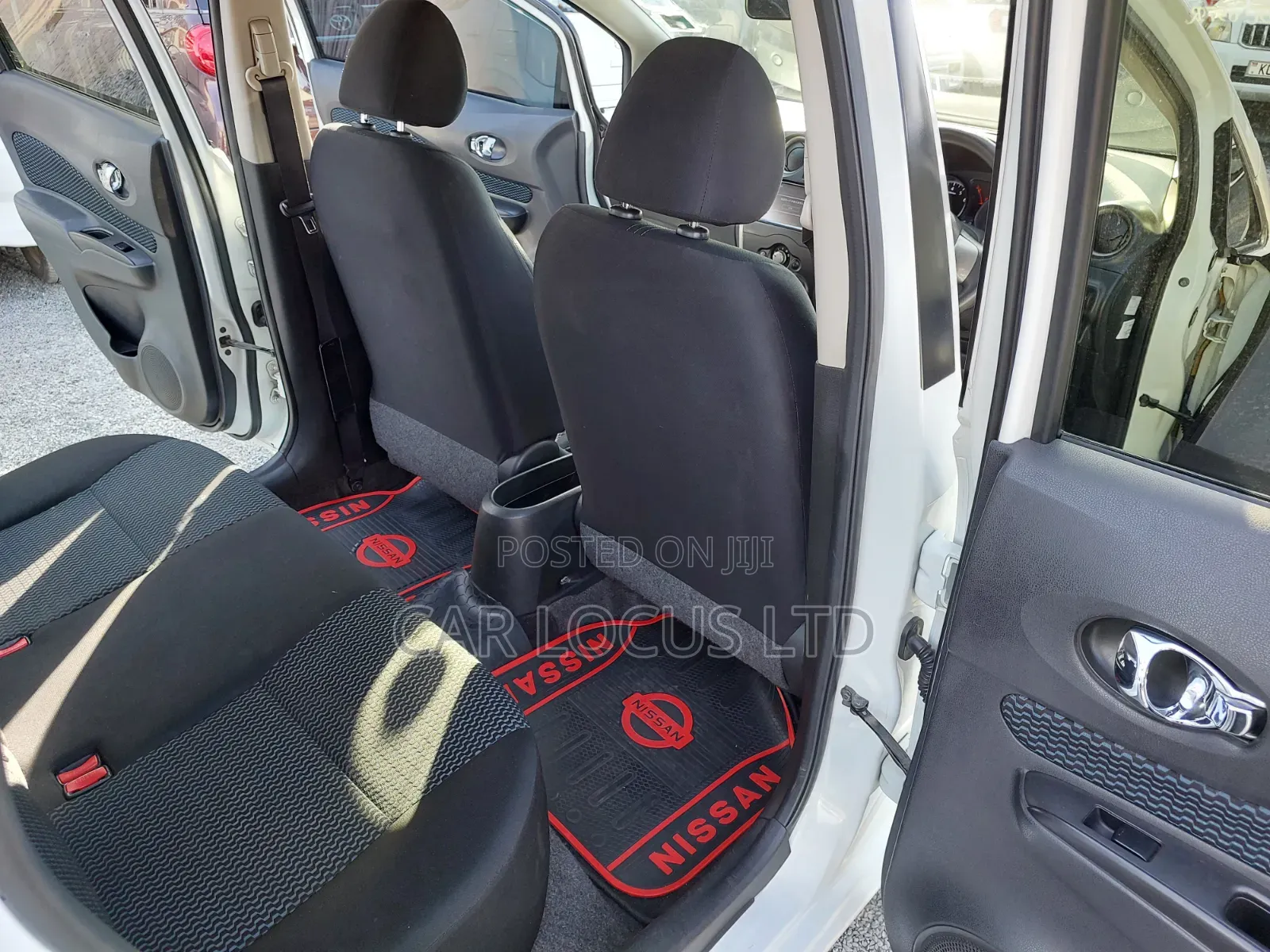 Nissan Note 2014 White