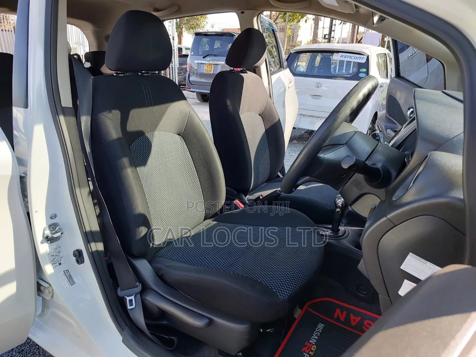 Nissan Note 2014 White