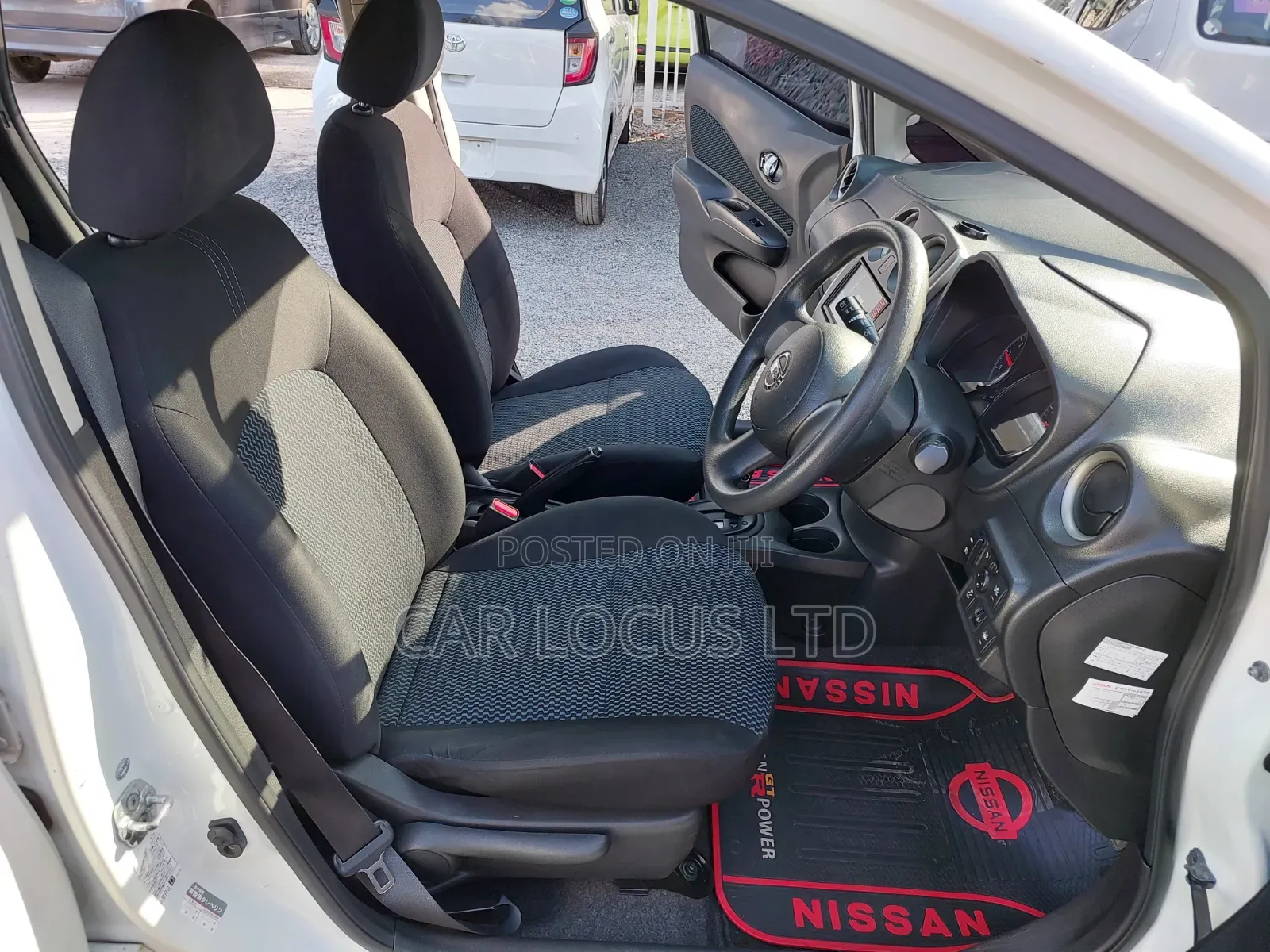 Nissan Note 2014 White
