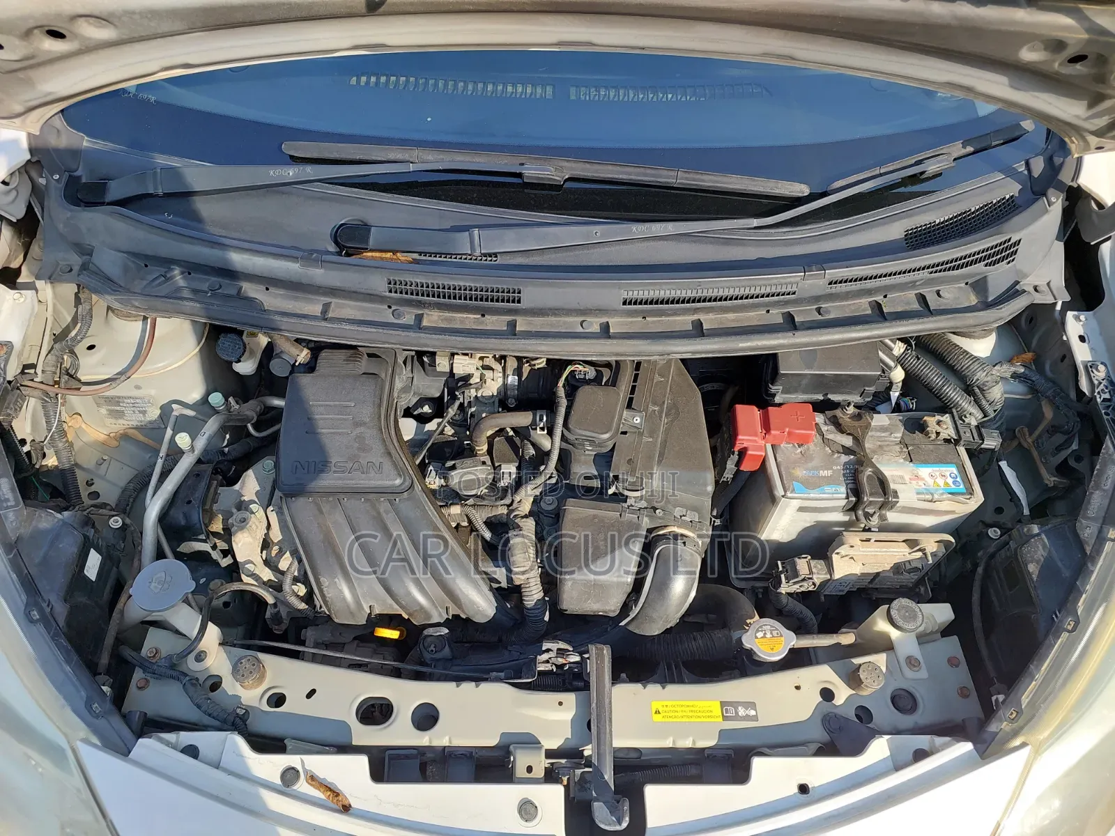 Nissan Note 2014 White