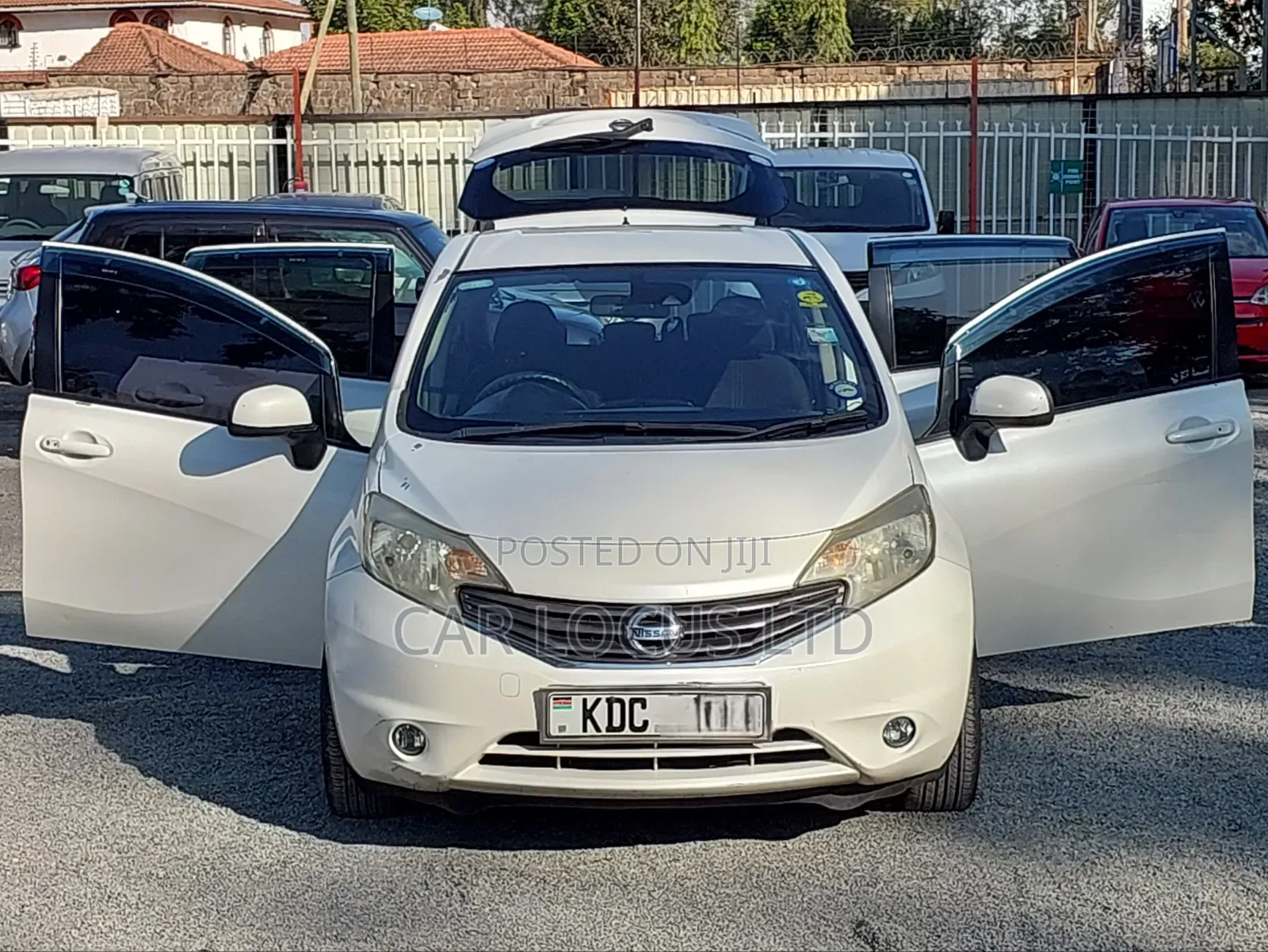 Nissan Note 2014 White