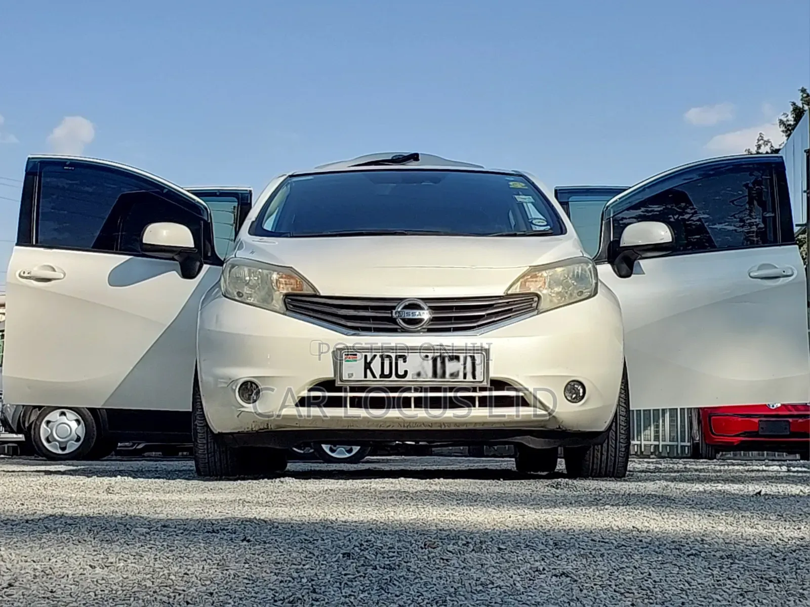 Nissan Note 2014 White