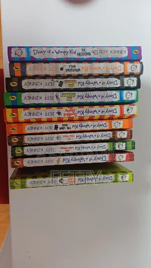 Diary of Wimpy Books