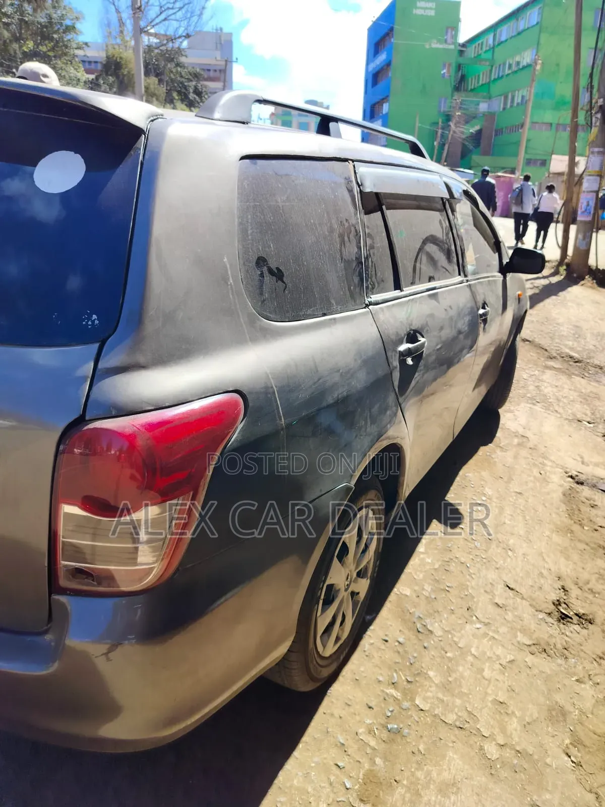 Toyota Corolla Fielder 2012 Gray