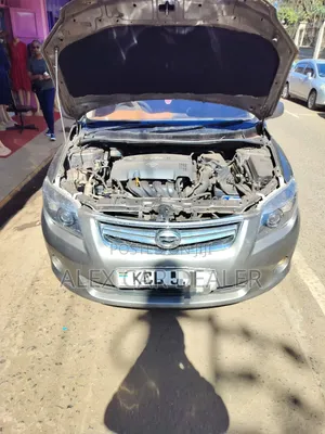 Toyota Corolla Fielder 2012 Gray