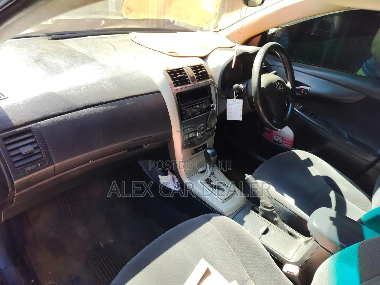 Toyota Corolla Fielder 2012 Gray