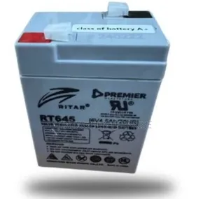 4.5ah Ritar
Battery ,6v