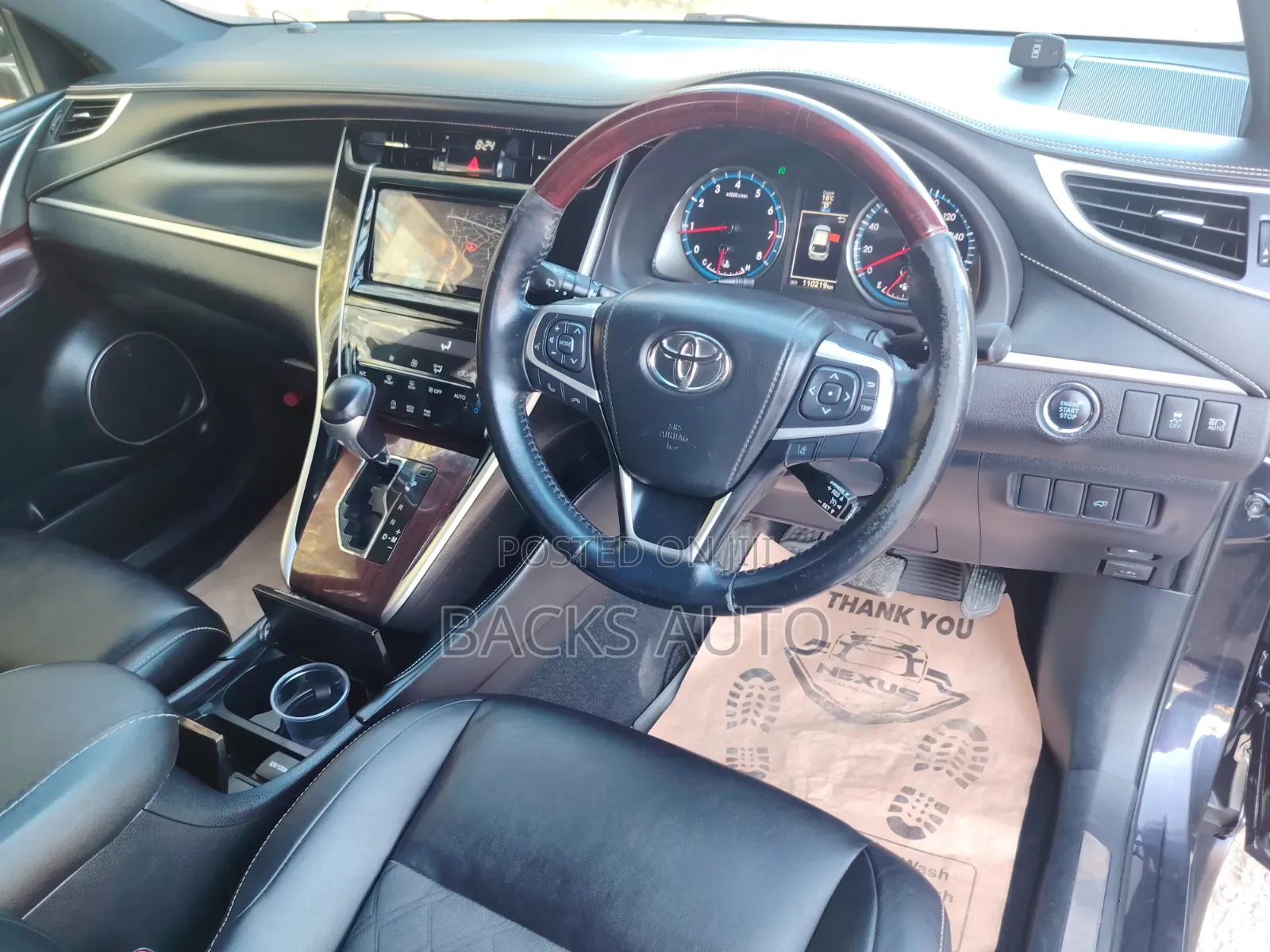 Toyota Harrier 2014