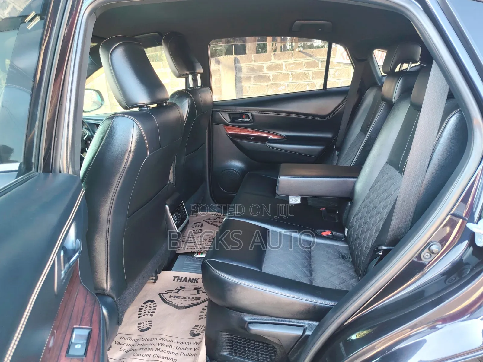 Toyota Harrier 2014
