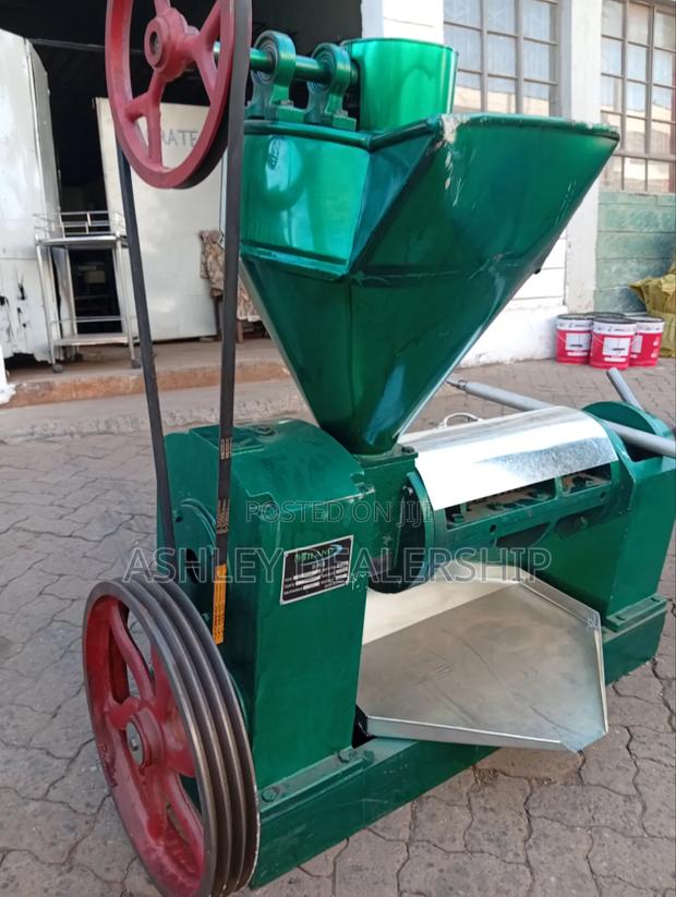 Milano Industrial Oil Press Machine