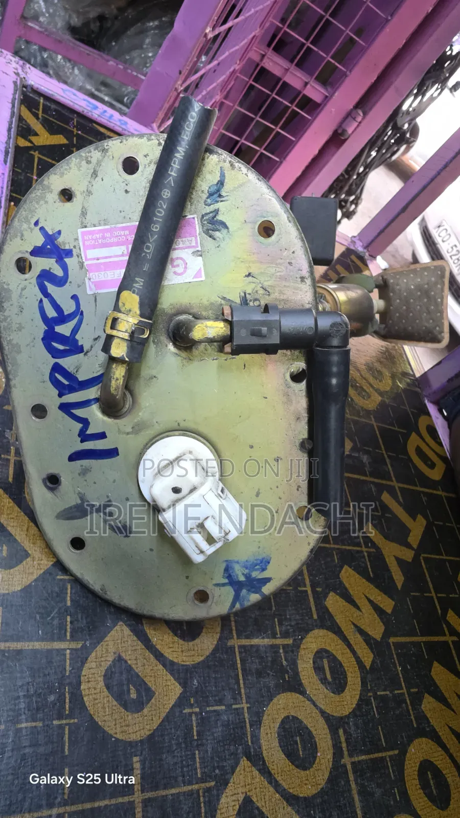 Fuel Pump Impreza