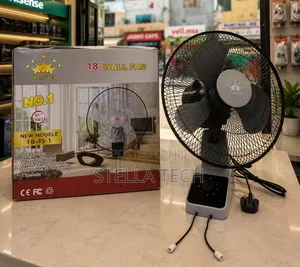 18iches Prandtex Wall Fan 
With Remote
