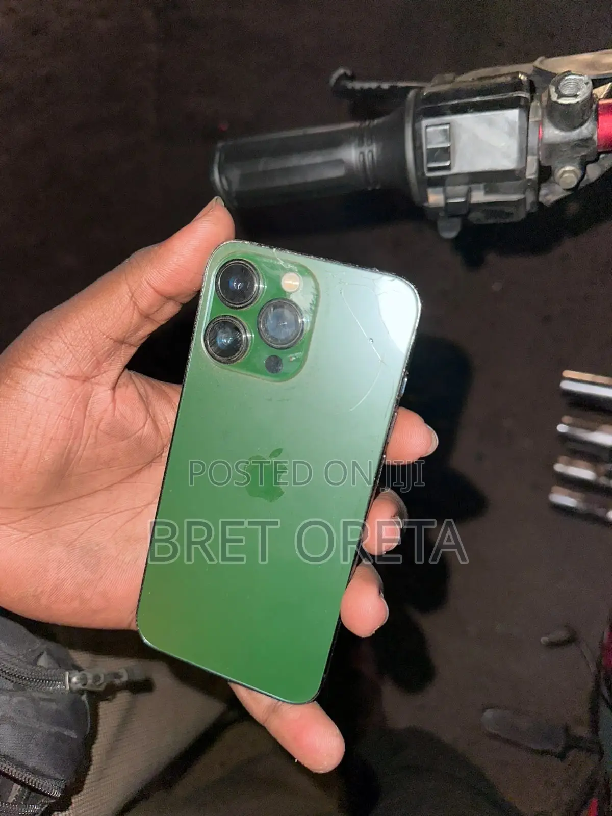Apple iPhone 13 Pro 256 GB Green