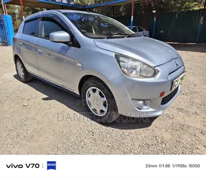 Mitsubishi Mirage 2012 Silver