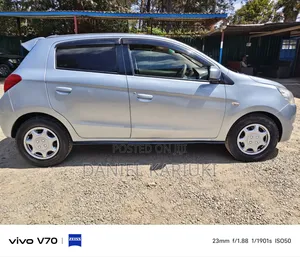 Mitsubishi Mirage 2012 Silver