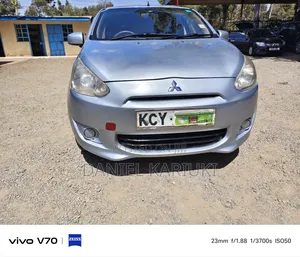 Mitsubishi Mirage 2012 Silver
