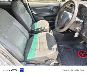 Mitsubishi Mirage 2012 Silver