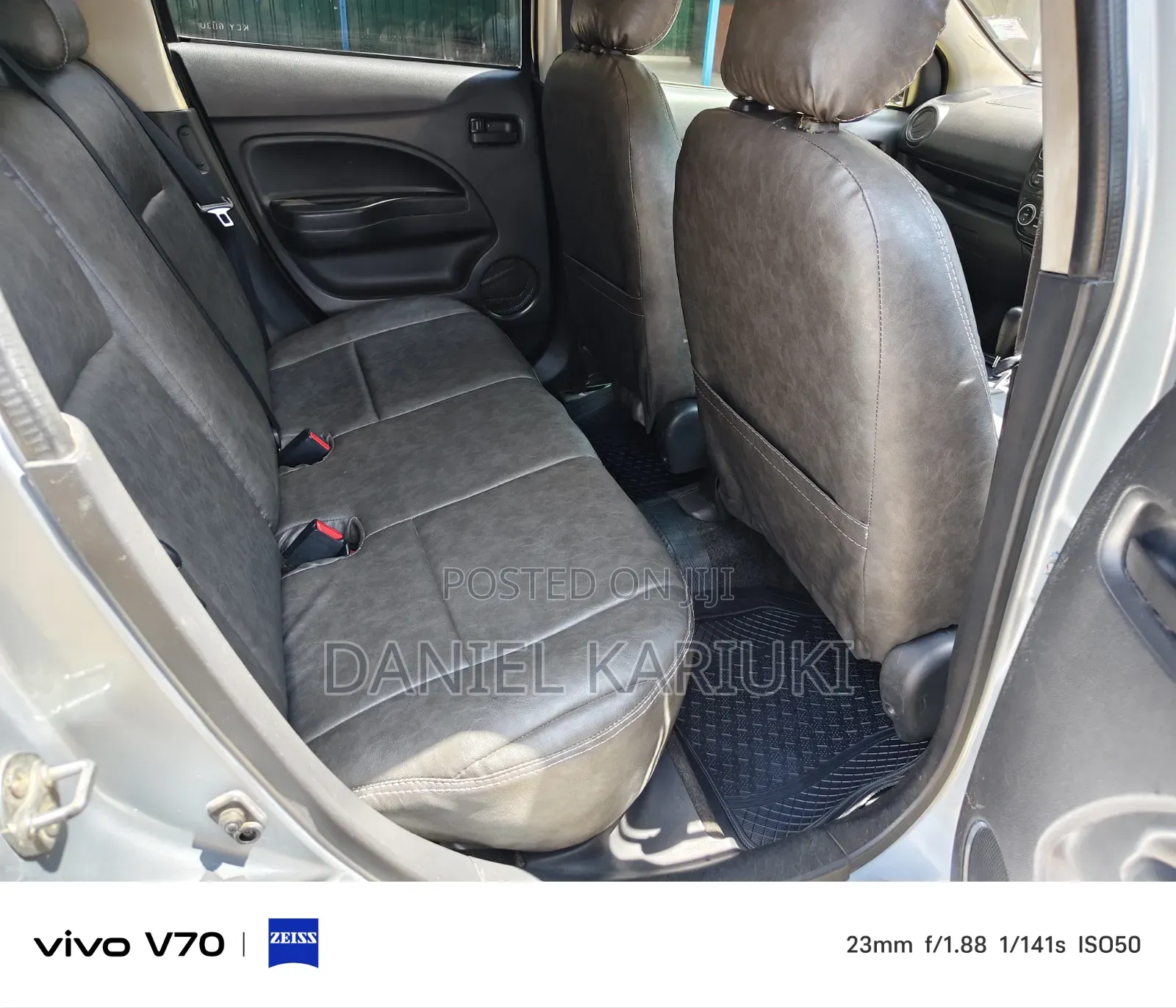 Mitsubishi Mirage 2012 Silver