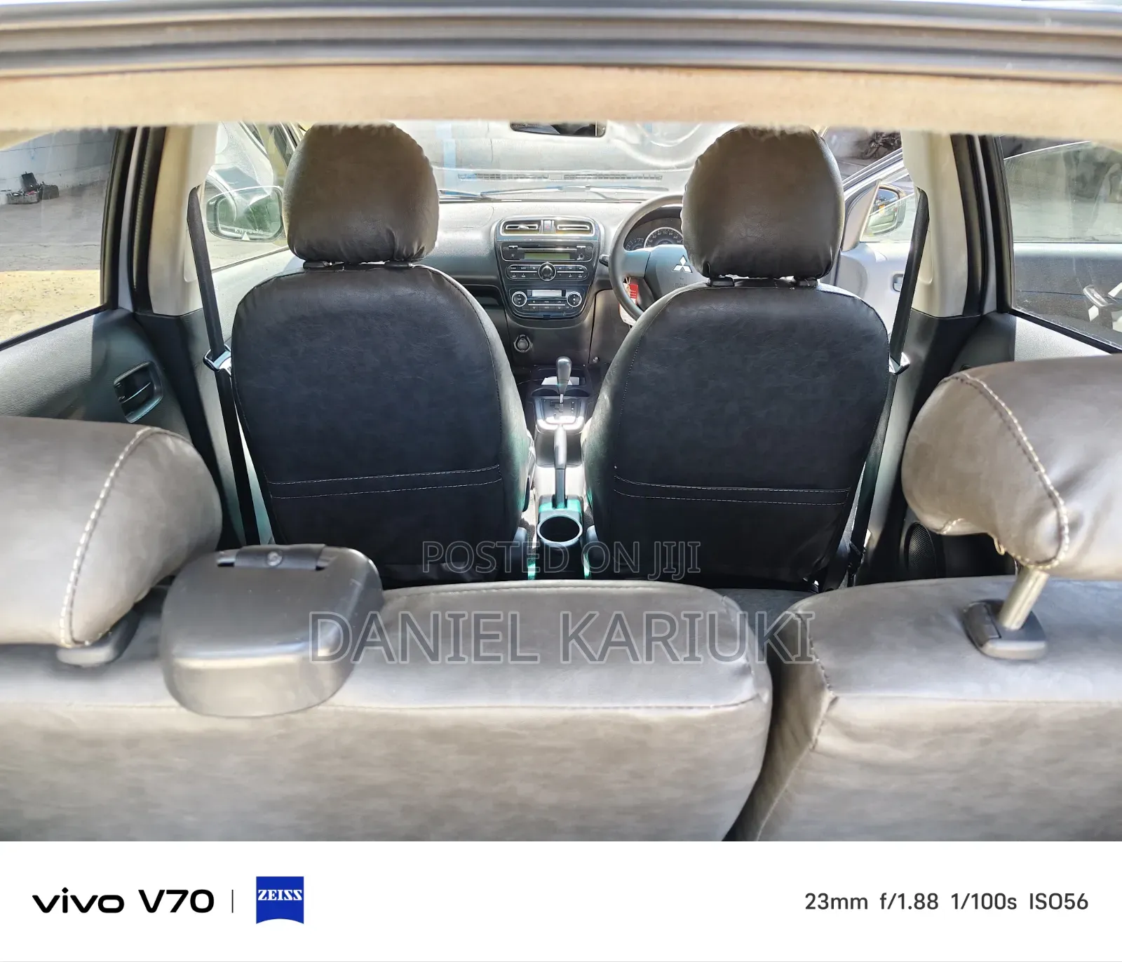 Mitsubishi Mirage 2012 Silver
