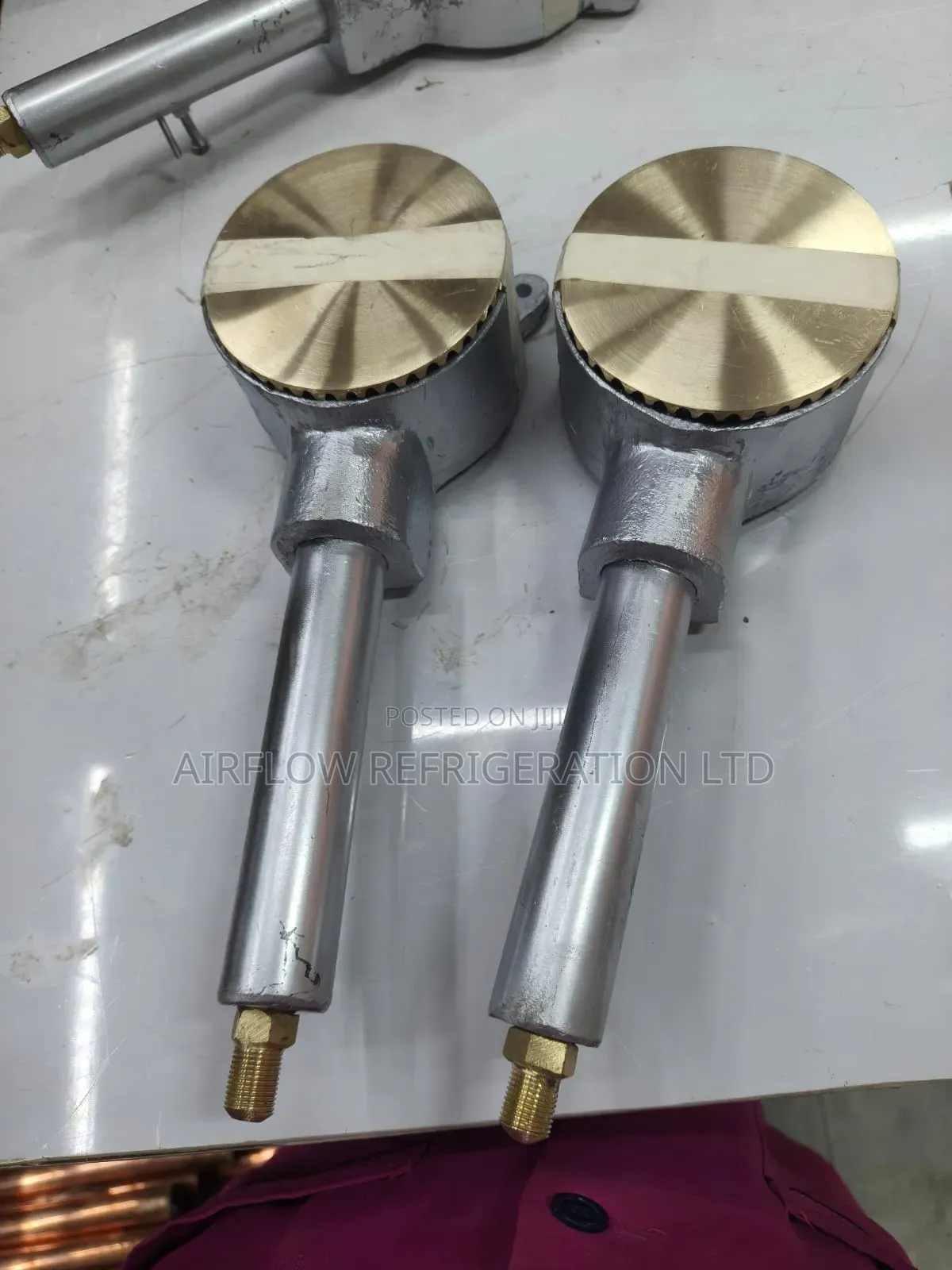 Local Low Pressure Burner
