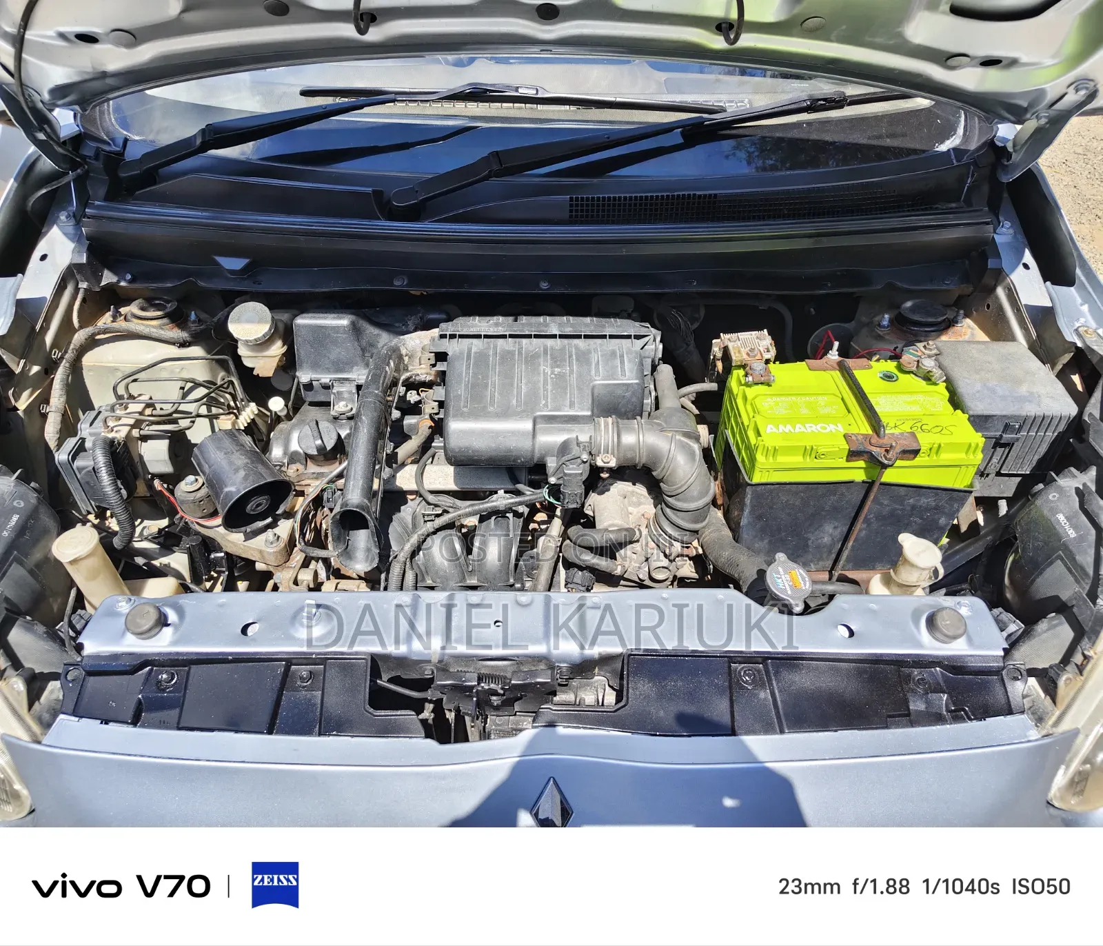 Mitsubishi Mirage 2012 Silver