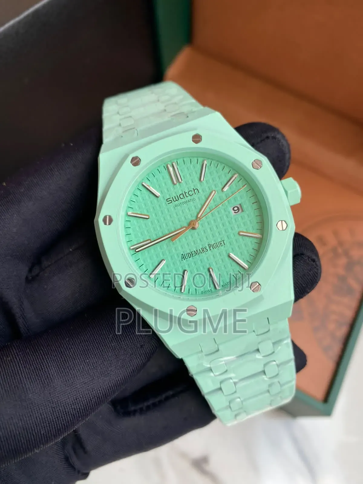 Swatch X Audemars Piguet AP Automatic Watch
