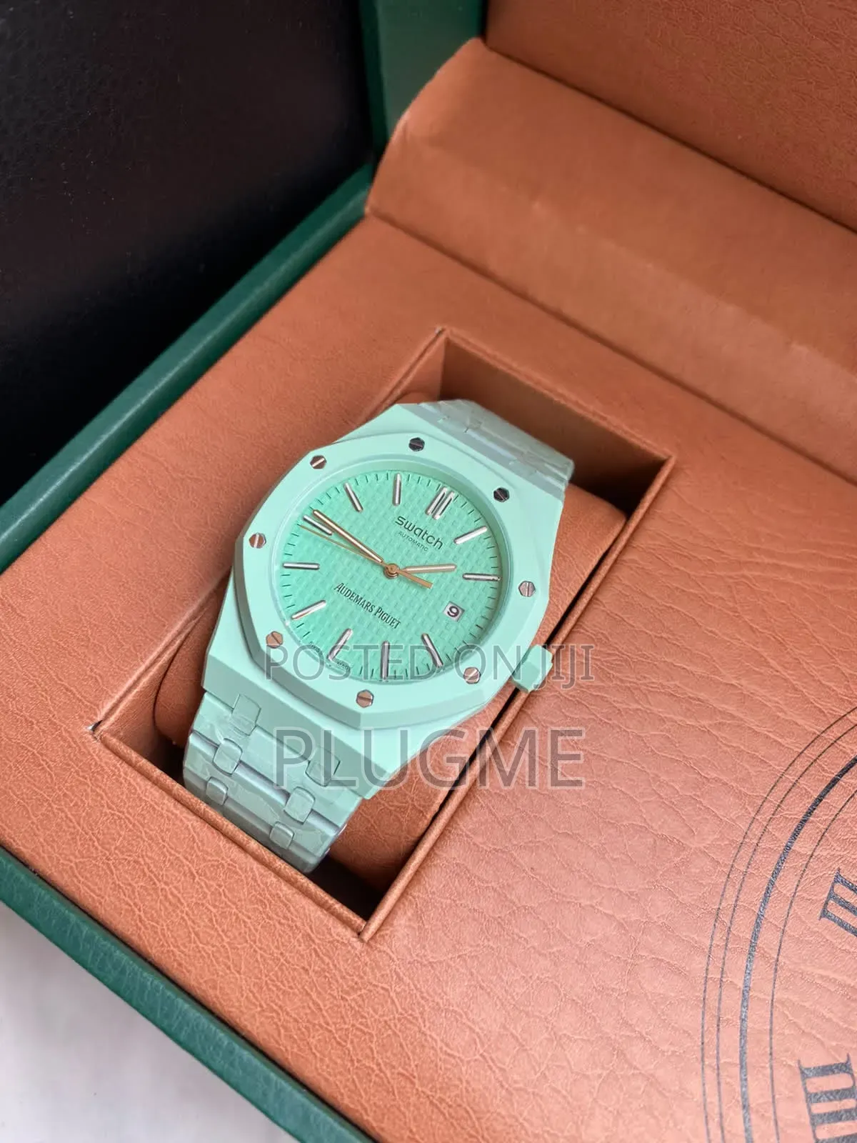 Swatch X Audemars Piguet AP Automatic Watch