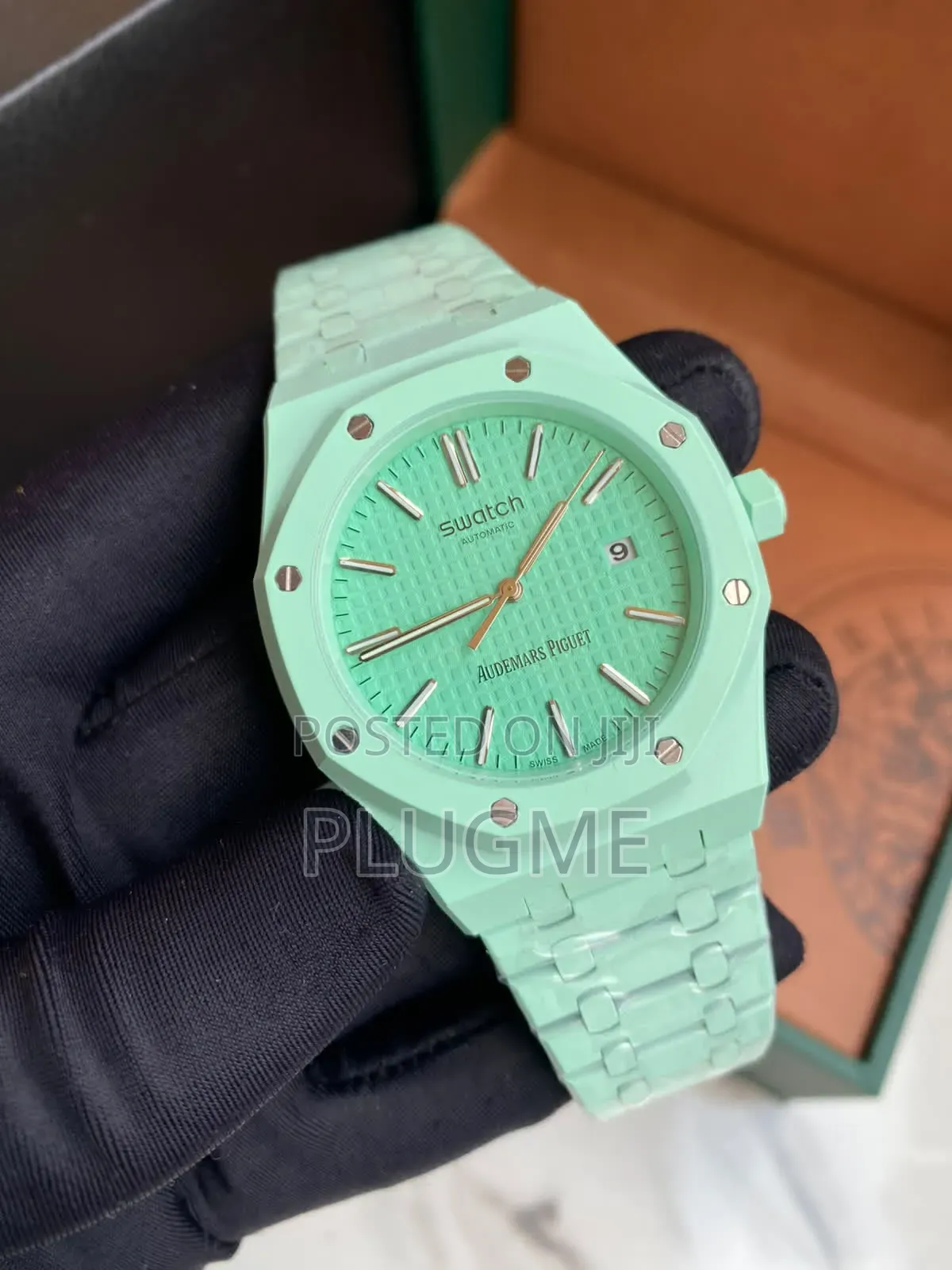Swatch X Audemars Piguet AP Automatic Watch