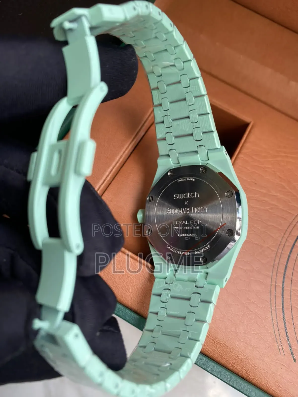 Swatch X Audemars Piguet AP Automatic Watch