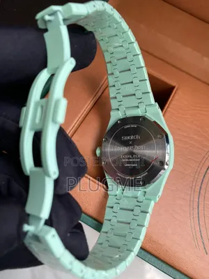 Swatch X Audemars Piguet AP Automatic Watch