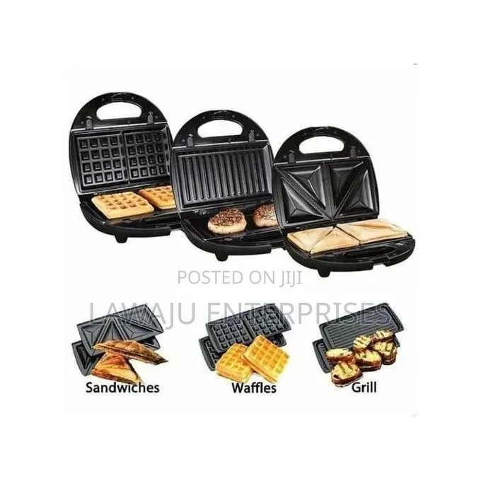 3in1 Sandwich Maker SK-302