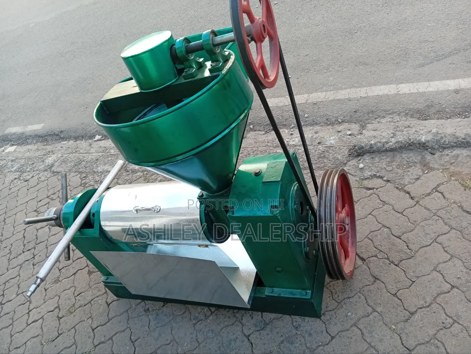 Industrial Oil Press Machine 10 HP