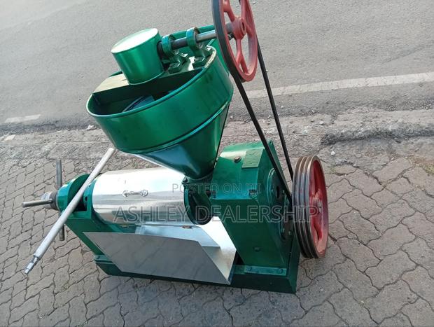 Industrial Oil Press Machine 10 HP