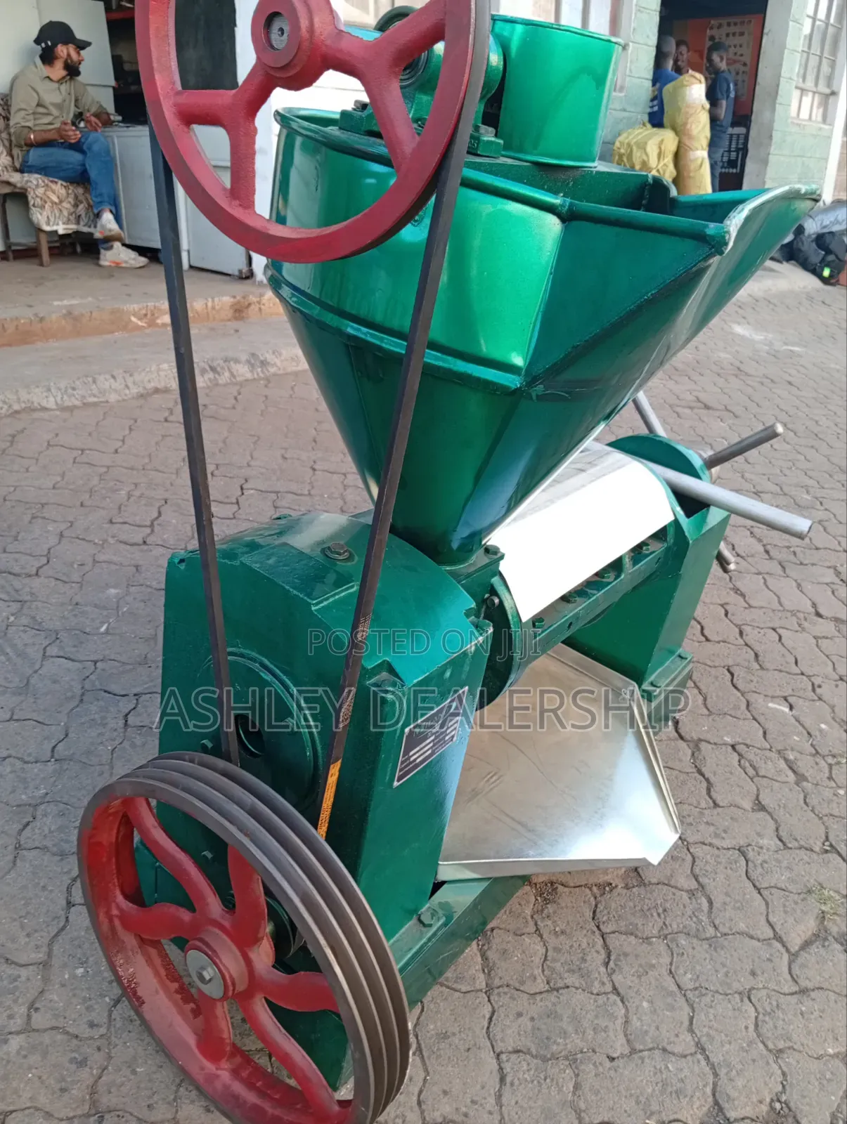 Industrial Oil Press Machine 10 HP