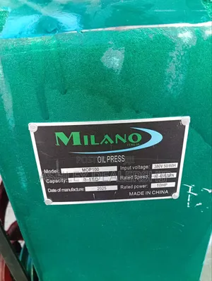 Industrial Oil Press Machine 10 HP