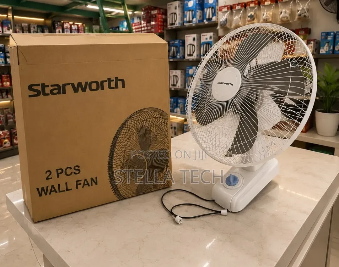 Starworth 16inches Wall Fan