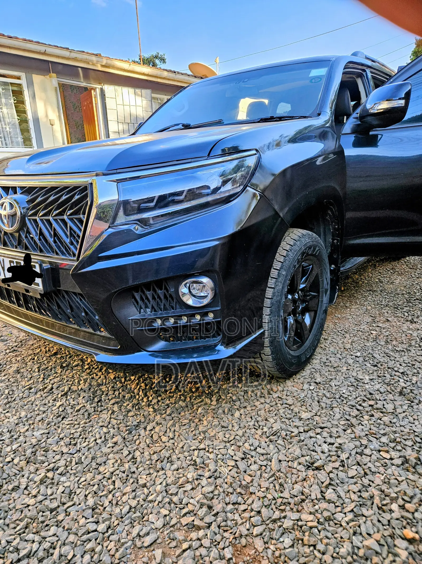 Toyota Land Cruiser Prado 2.7 VVT-i 2014 Black