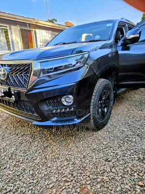 Toyota Land Cruiser Prado 2.7 VVT-i 2014 Black