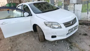 Toyota Axio 2011 White