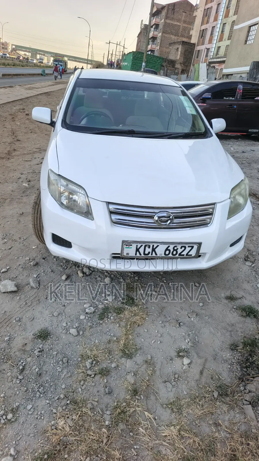 Toyota Axio 2011 White