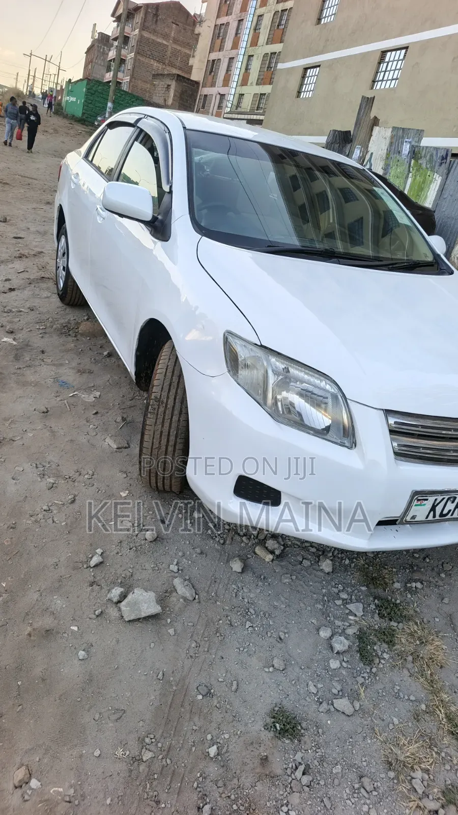 Toyota Axio 2011 White