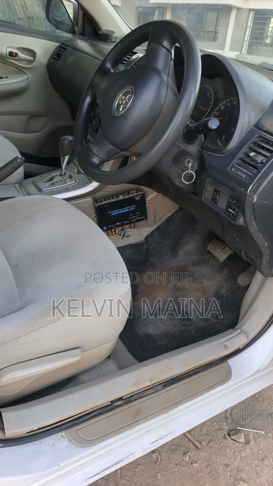 Toyota Axio 2011 White