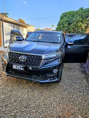 Toyota Land Cruiser Prado 2.7 VVT-i 2014 Black