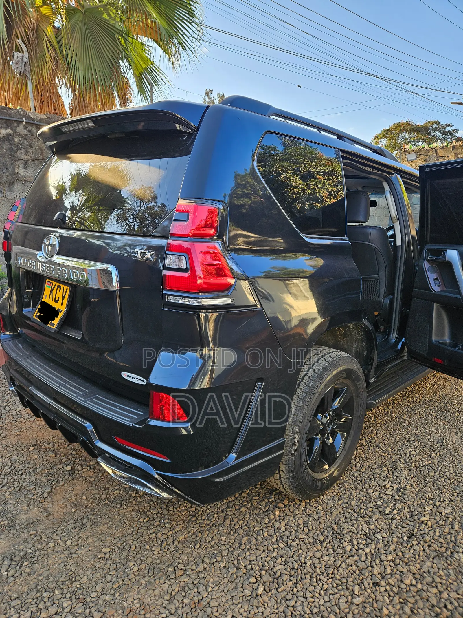 Toyota Land Cruiser Prado 2.7 VVT-i 2014 Black